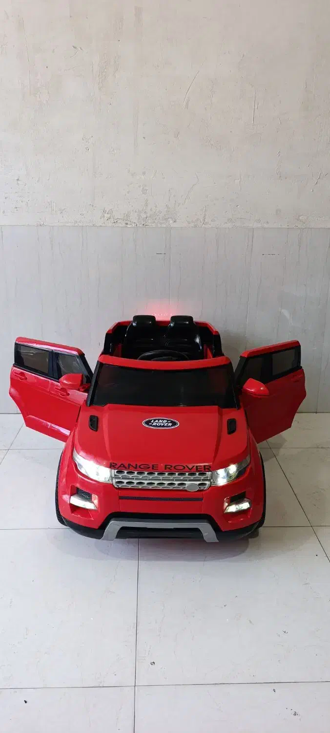 ماشین شارژی مدل رنجرور *قبول چک*|اسباببازی بچه|اردبیل, |دیوار