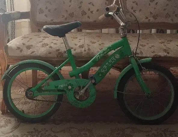 دوچرخه دخترانه 16|دوچرخه، اسکیت، اسکوتر|نیشابور, فرح بخش|دیوار