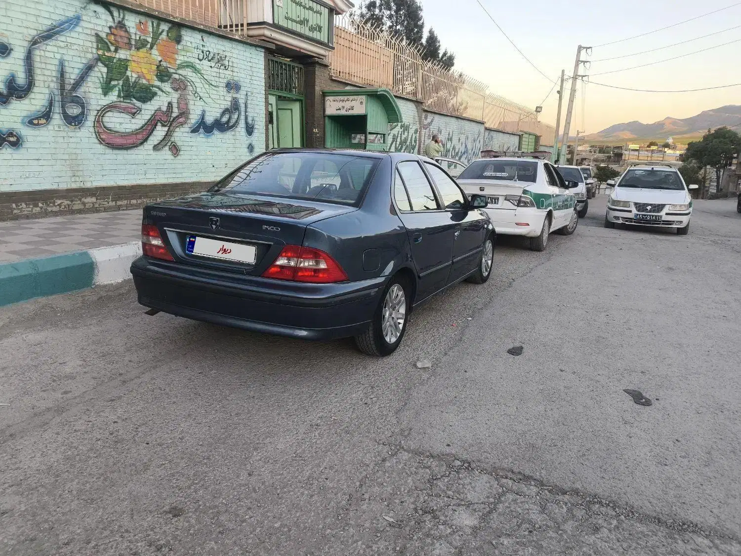 سمند|خودرو سواری و وانت|کرمانشاه, |دیوار