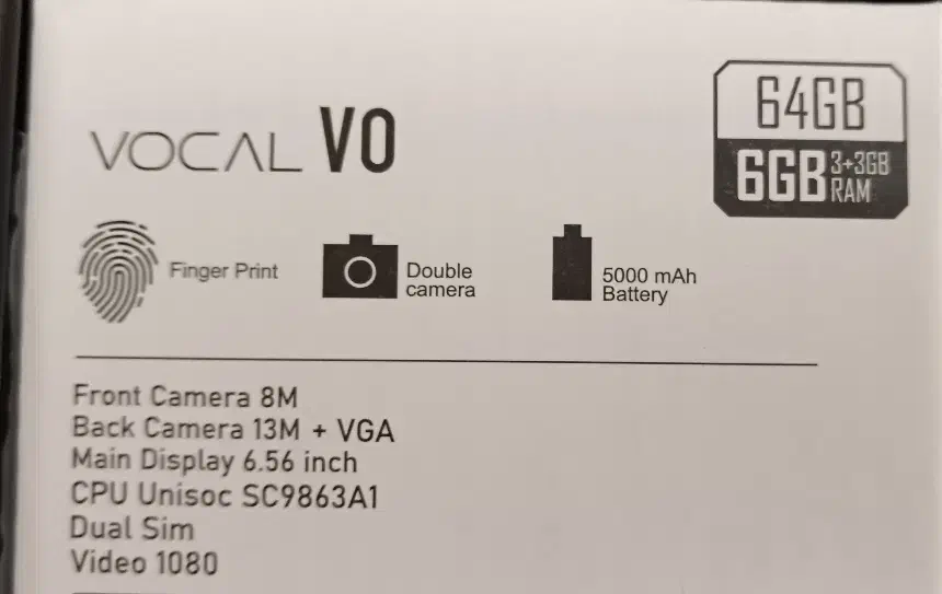 موبایل +Vocal V0|موبایل|کرج, گلشهر|دیوار