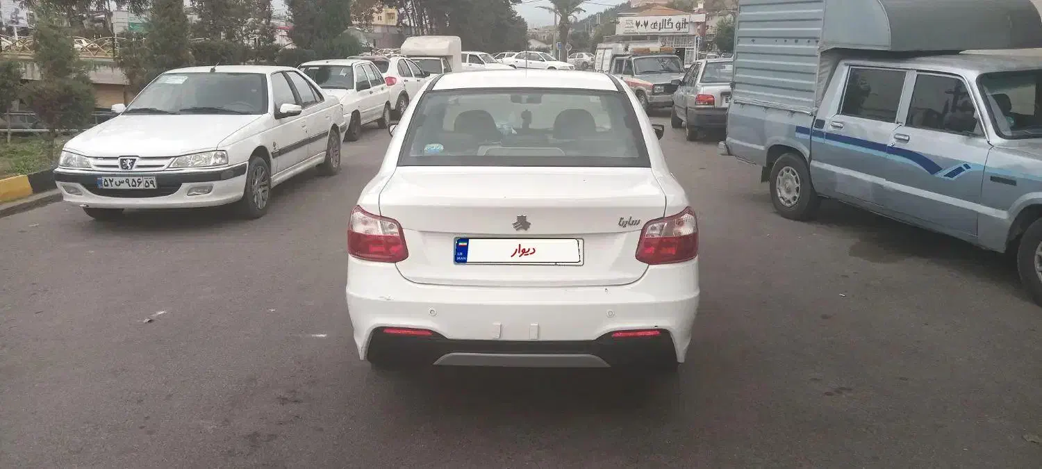 ساینا اس دوگانه سوز ۴۰۳|خودرو سواری و وانت|گرگان, |دیوار