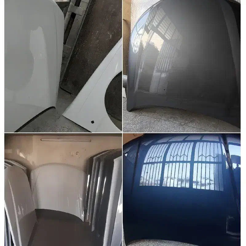 انواع رنگ کوره ای خودرو کاپوت گلگیر سپر اماده|قطعات یدکی و لوازم جانبی|شهریار, شهریار|دیوار