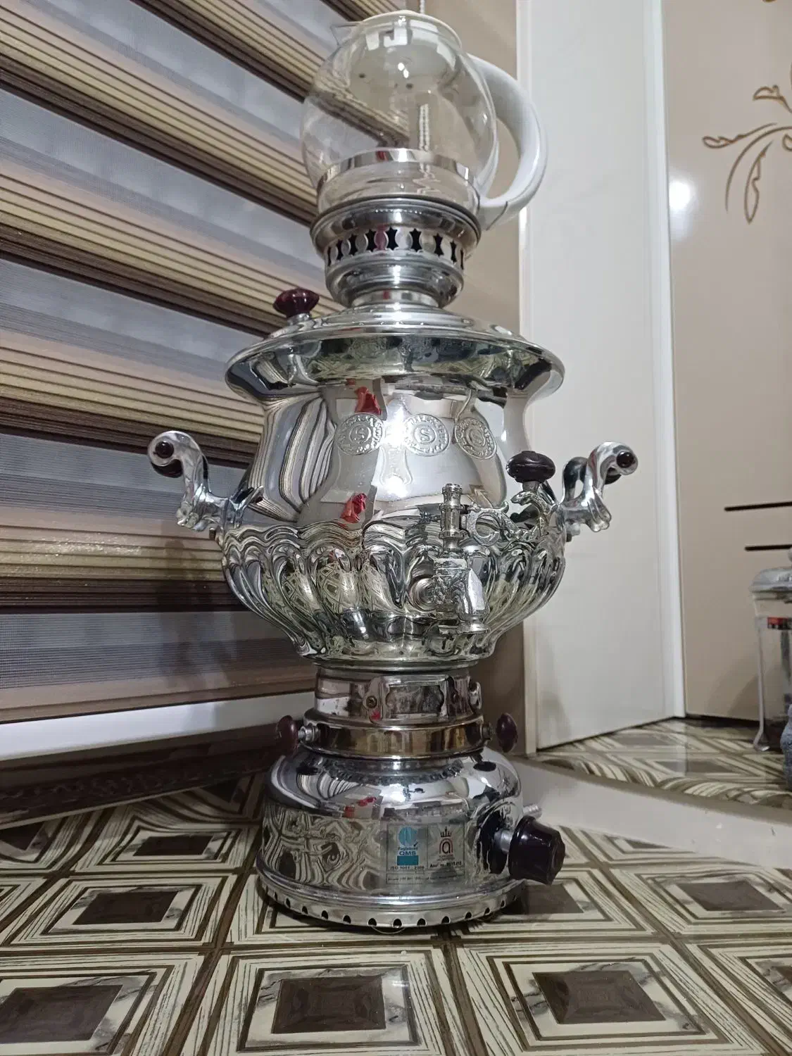 سماور گازی|سماور، چایساز، قهوهساز|همدان, |دیوار