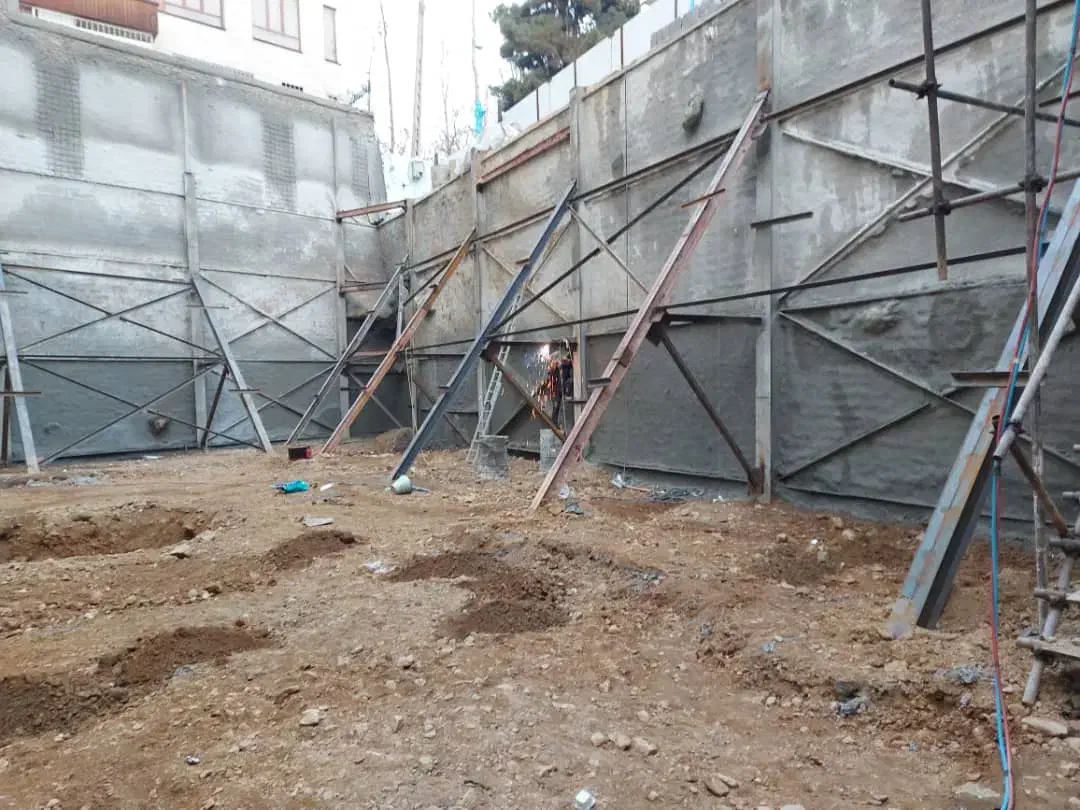 اسکلت فلزی و سازه نگهبان|خدمات پیشه و مهارت|تهران, تهرانپارس شرقی|دیوار