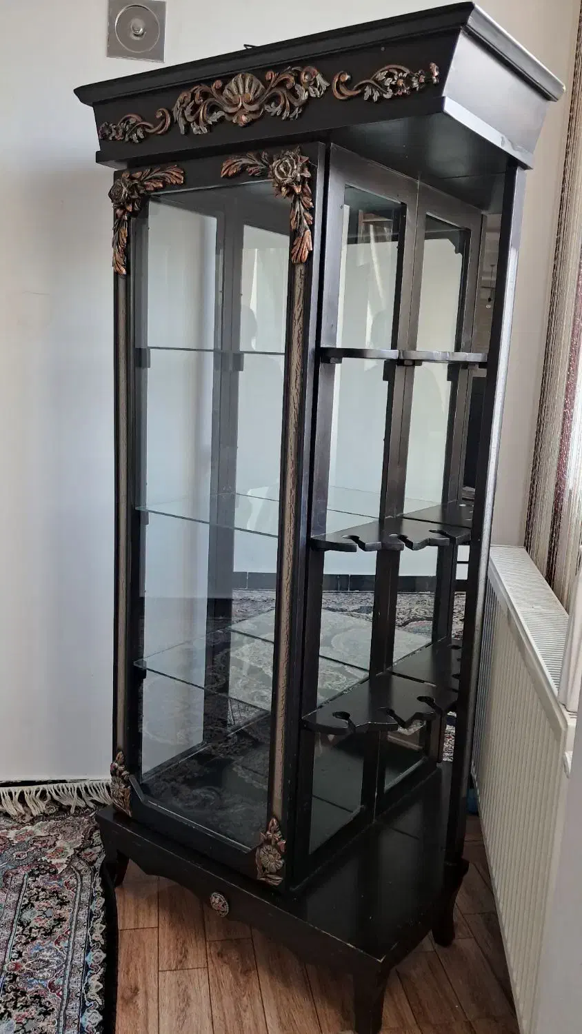 بوفه کاملا سالم|بوفه، ویترین، کنسول|خلخال, |دیوار