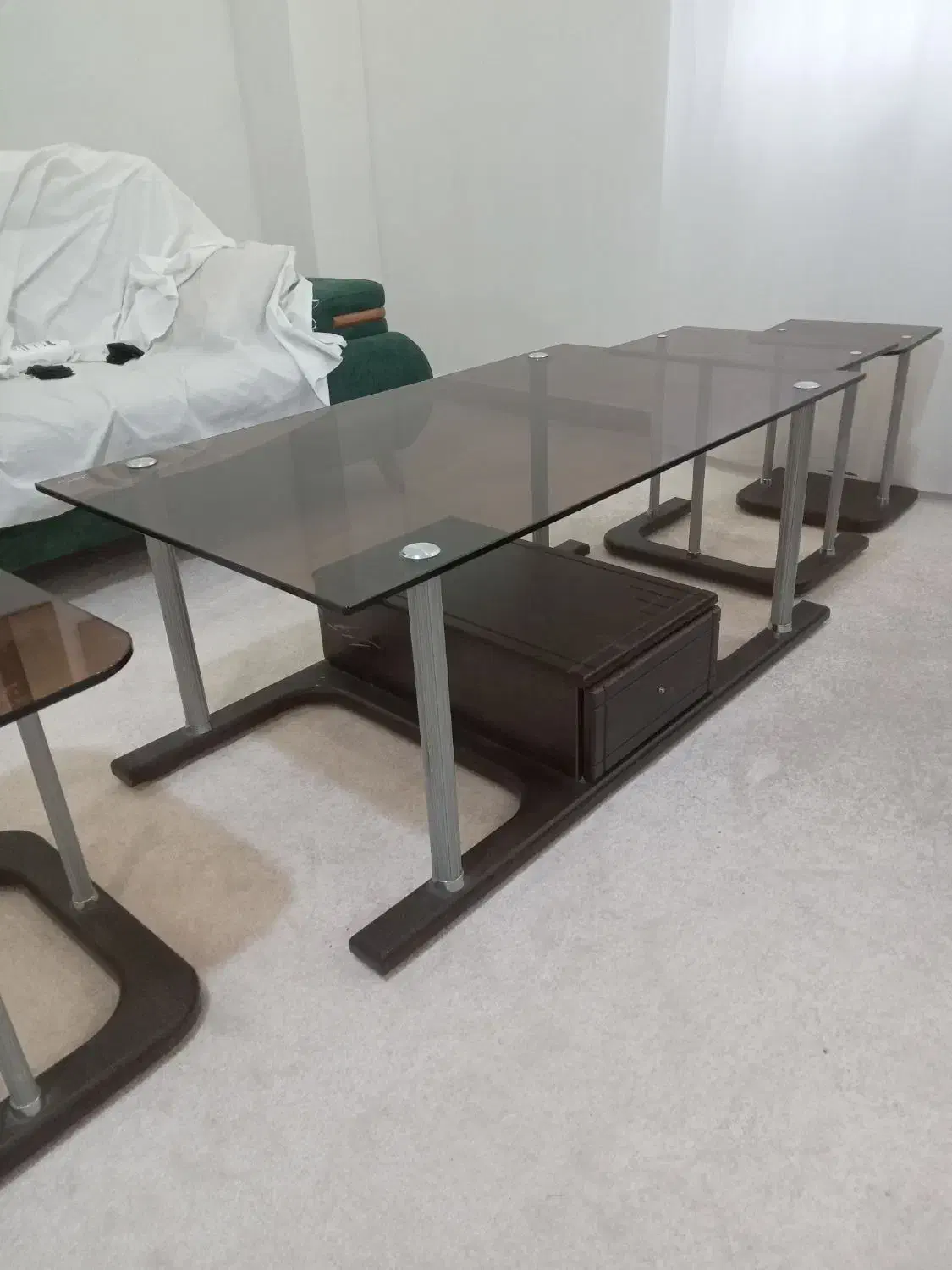 میز عسلی|مبلمان خانگی و میز عسلی|رشت, حسین آباد|دیوار