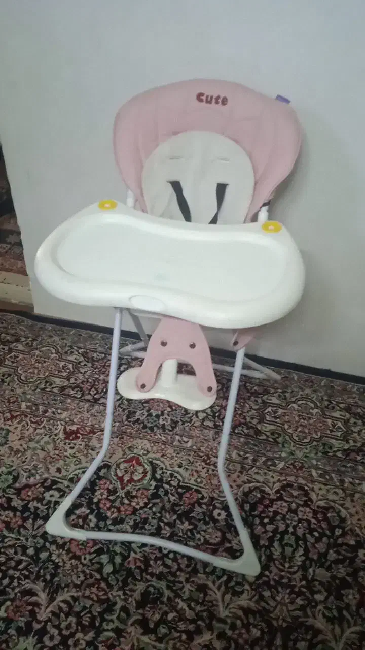 صندلی غدای کوک|تخت و صندلی بچه|زرند, |دیوار