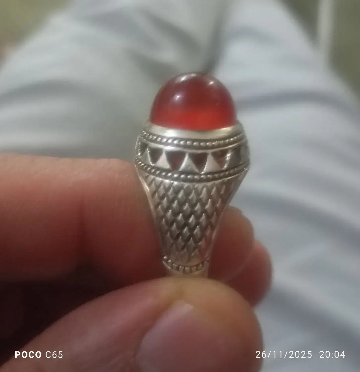 انگشتر فدیوم|جواهرات|قزوین, |دیوار