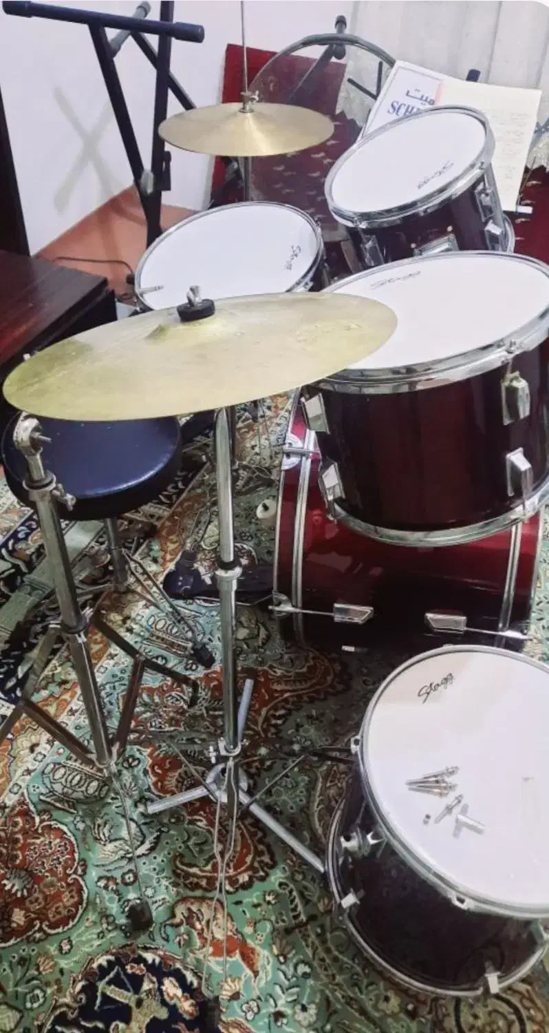 آلات موسیقی|درام و پرکاشن|بندر گز, |دیوار