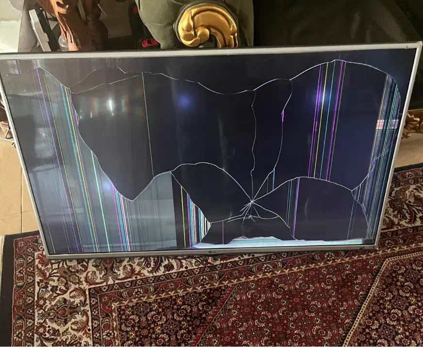 تلویزیون رسیور دار ال جی ۴۲اینچ|تلویزیون و پروژکتور|تهران, حکیمیه|دیوار