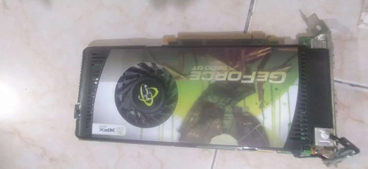کارت گرافیک GEFORCE 9600GT DDR3|قطعات و لوازم جانبی رایانه|محمدشهر, همایون ویلا|دیوار