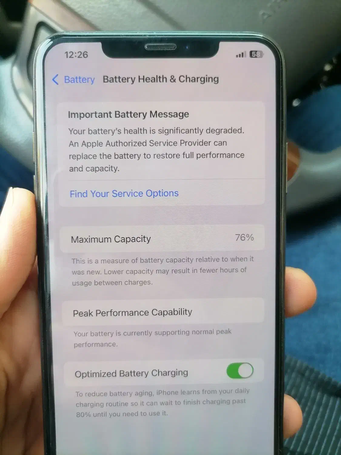 ایفون iphonex max|موبایل|تهران, پرستار|دیوار