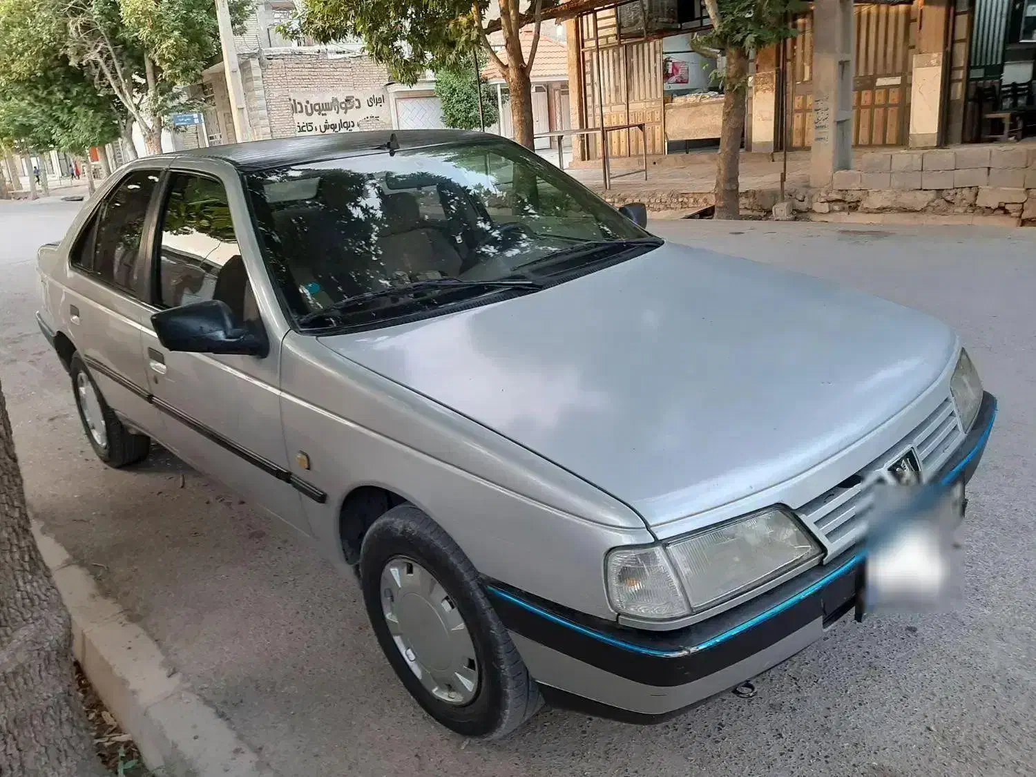 ۴۰۵ دوگانه مدل ۹۲|خودرو سواری و وانت|پاسارگاد, |دیوار