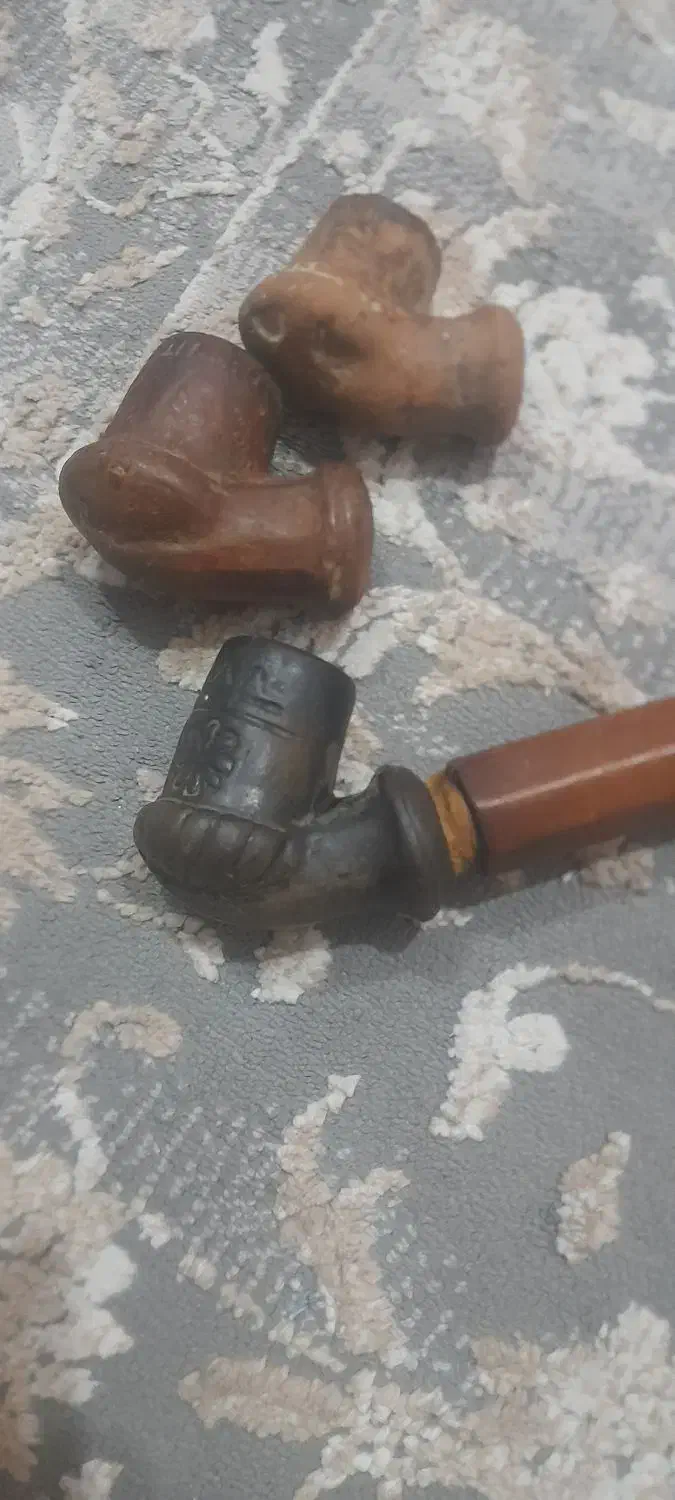 چوپوق قاجاری اصل قدیمی|کلکسیون اشیاء عتیقه|فردیس, قریشی|دیوار