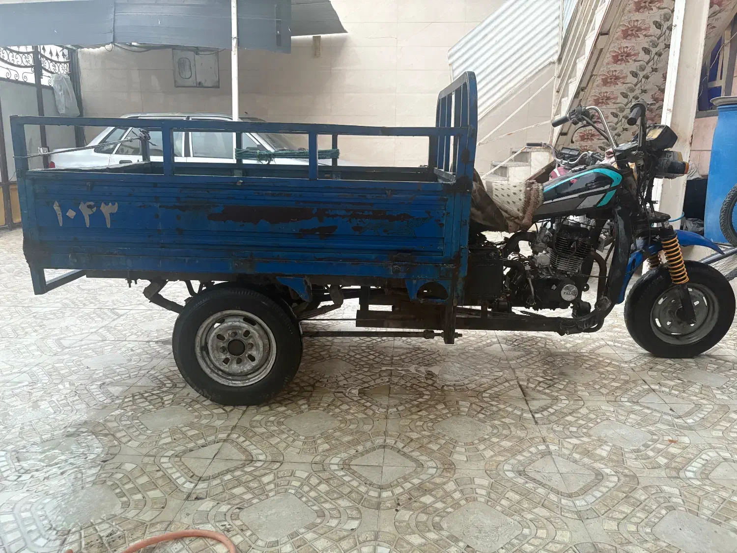 متور سه‌چرخ 200 cc|موتورسیکلت|رامهرمز, |دیوار