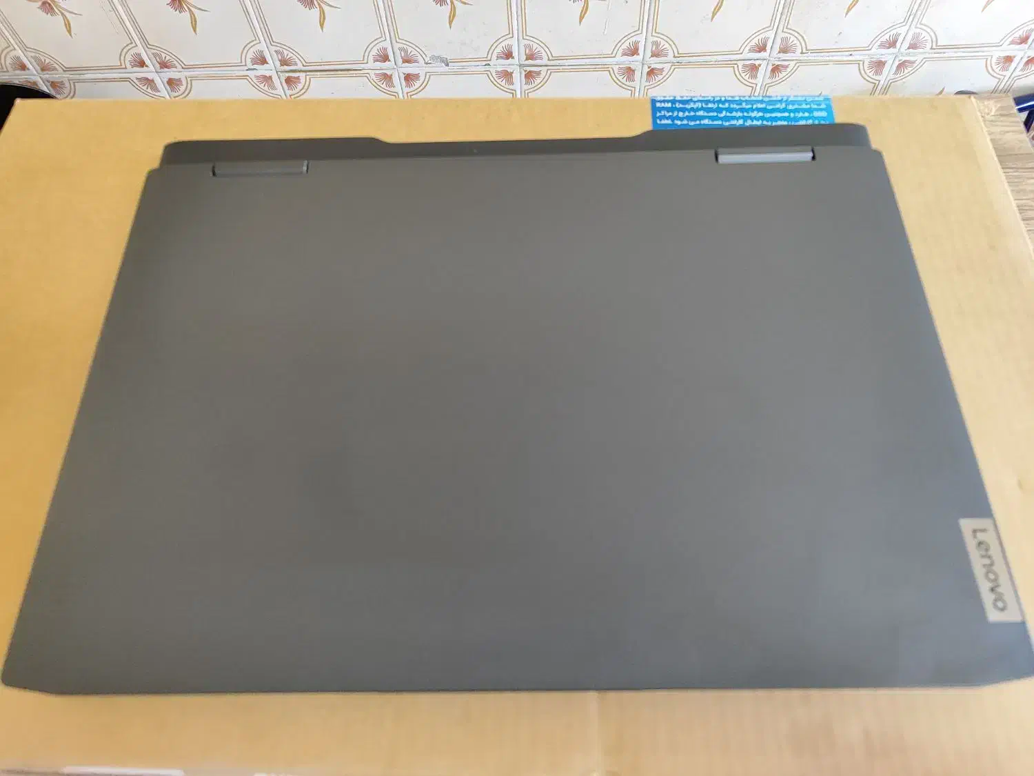 لپ تاپ گیمینگ لنوو IdeaPad GAMING 3 15IAH7|رایانه همراه|قزوین, |دیوار
