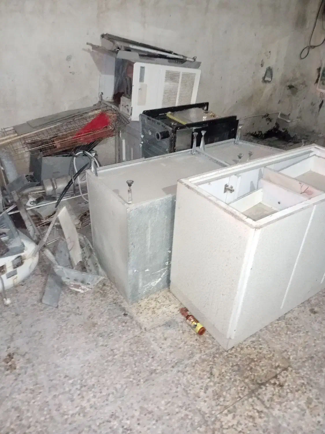 خرید فروش خریدار ضایعات آهن آلومینیوم کابینت وبرنج|عمده‌فروشی|بندرعباس, |دیوار