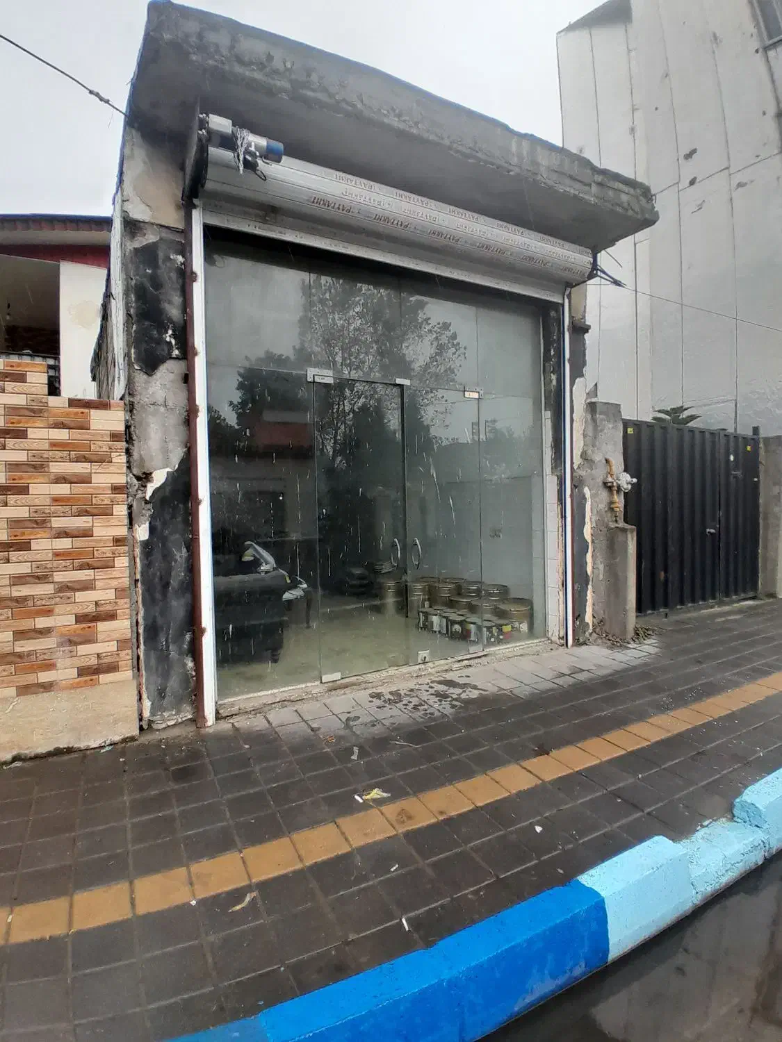 یک باب مغازه|اجارهٔ دفتر صنعتی، کشاورزی، تجاری|هچیرود, |دیوار