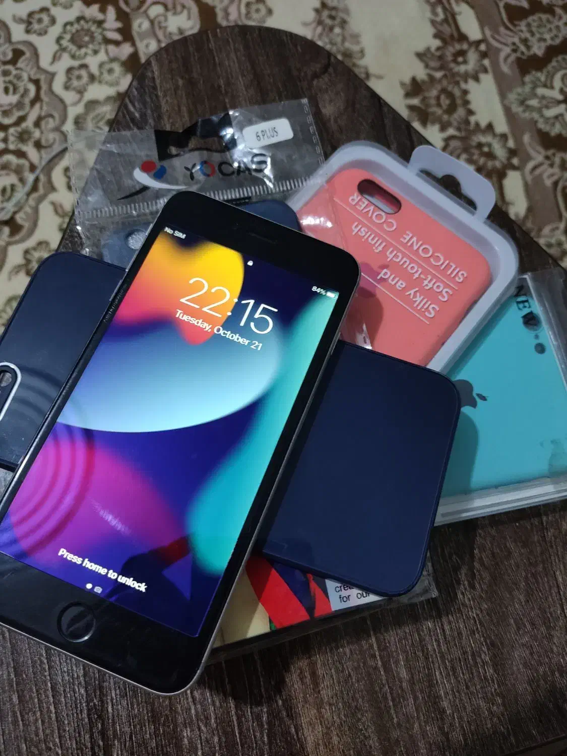 iphone 6S Plus 64g|موبایل|آستارا, |دیوار