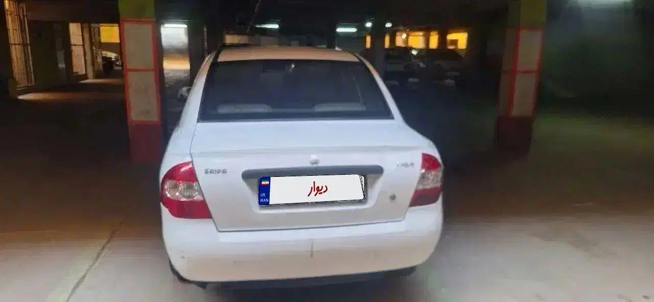 تیبا ۱ مدل ۹۵ بدون رنگ|خودرو سواری و وانت|اصفهان, کساره|دیوار