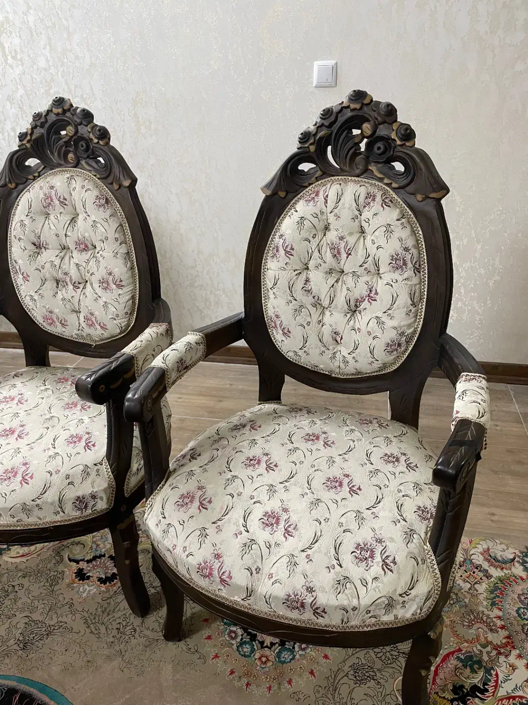 مبل سلطنتی|مبلمان خانگی و میز عسلی|لنجان, |دیوار