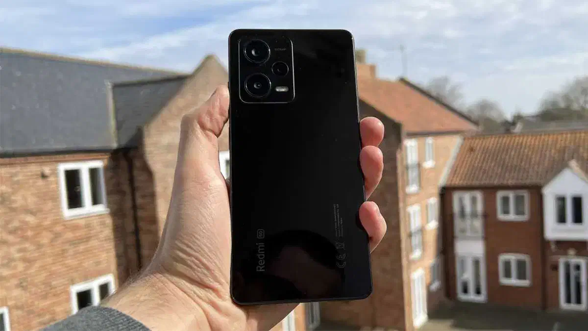 گوشی redmi not 12 pro 5g|موبایل|جاسک, |دیوار