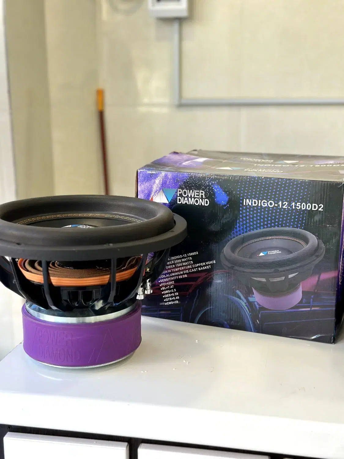 ساب ووفر پاور دیاموند 1500.12|قطعات یدکی و لوازم جانبی|محمدشهر, ولدآباد|دیوار