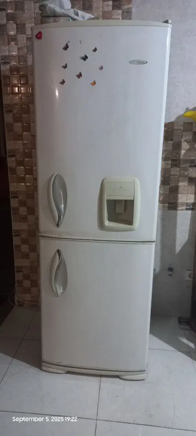 یخچال فریزر امرسان آبسرد کن دار|یخچال و فریزر|هشتگرد, شهرک ایران خودرو|دیوار