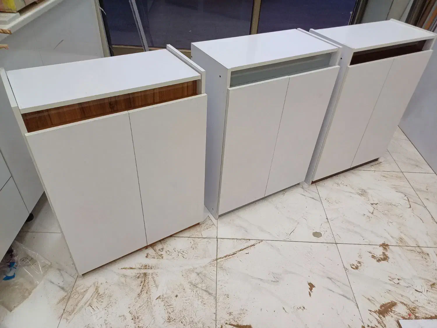 حراج جاکفشی دستگیره مخفی ۱۶۸۰ت ( تولیدی )|جاکفشی، کمد، دراور|اردبیل, |دیوار