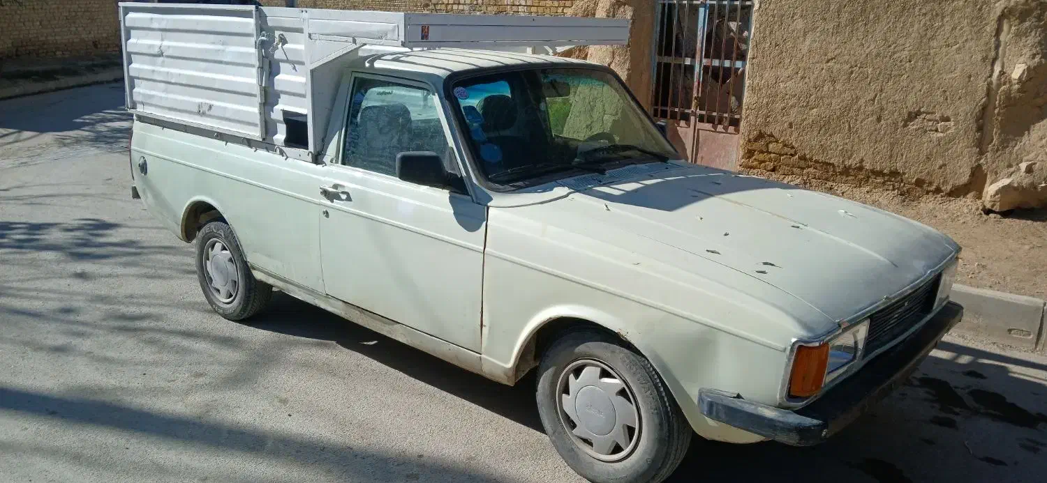 پیکان وانت مدل ۹۰ دوگانه کارخانه معاوضه با تیبا|خودرو سواری و وانت|سردرود, |دیوار