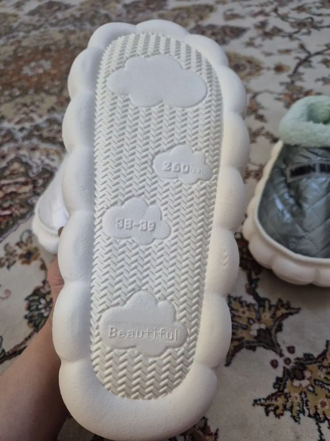 کفش پولیشی زنانه روفرشی|کیف، کفش، کمربند|قم, باجک سه|دیوار