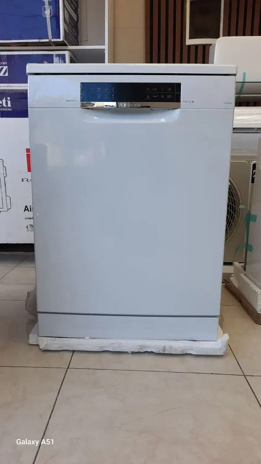 ظرفشویی بوش سری ۶ مونتاژ ترکیه ۳ سبد فروش اقساطی|ماشین ظرفشویی|قزوین, |دیوار