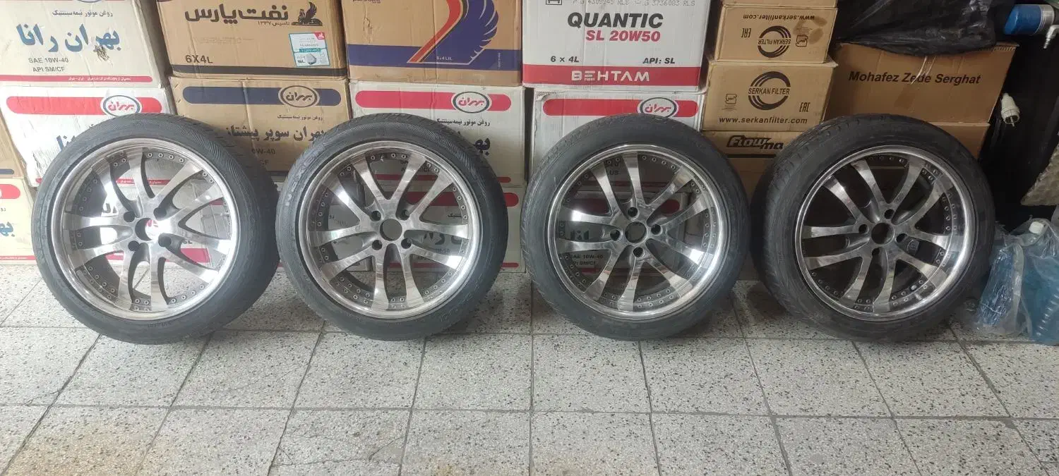 رینگ اسپرت.17بالاستیک کره ای215|قطعات یدکی و لوازم جانبی|مشهد, خواجه ربیع|دیوار