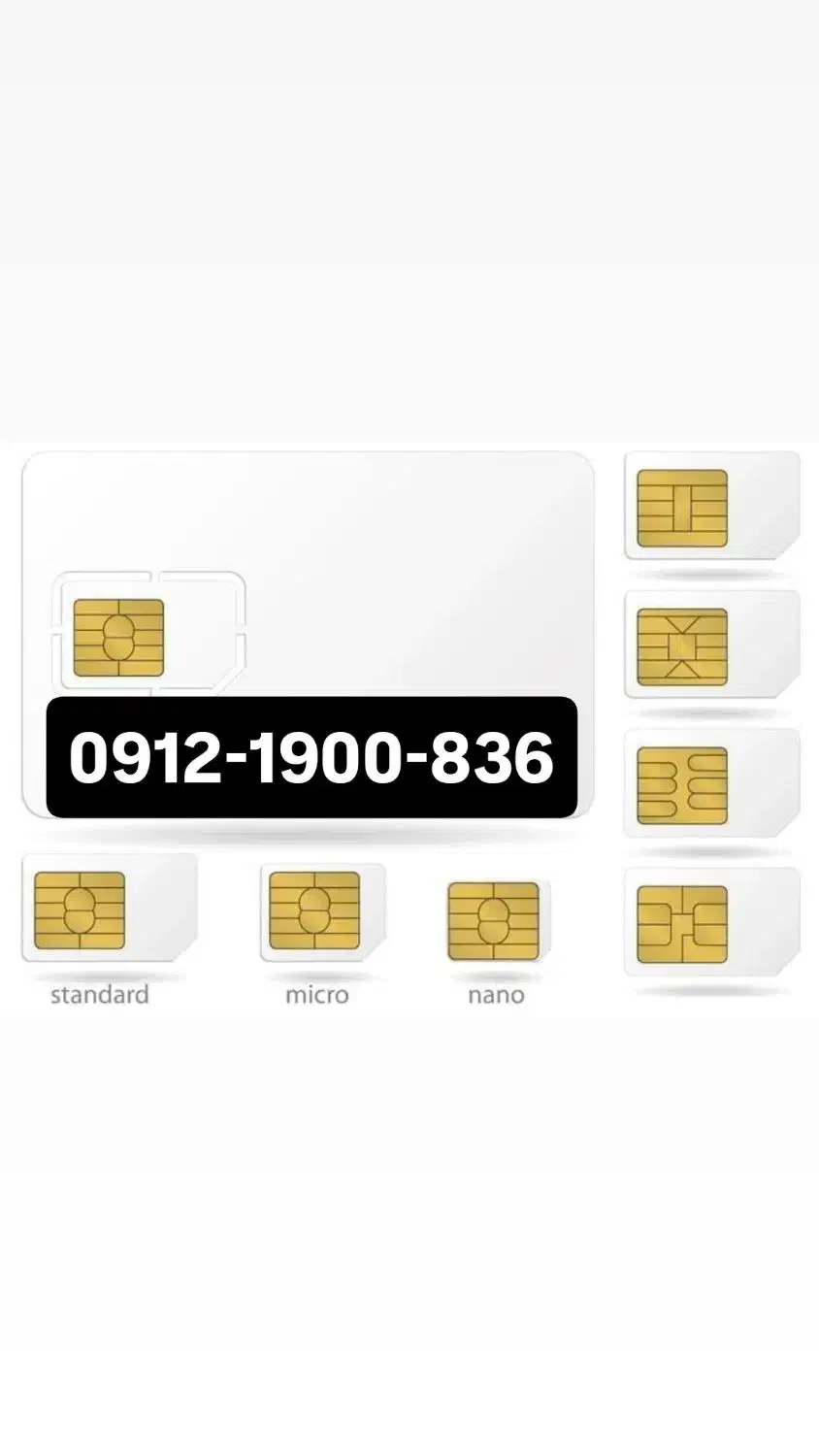 0912.1900.836|سیم‌کارت|تهران, خلیج فارس|دیوار