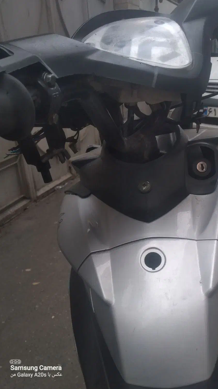 موتور لیفان ۱۳۵ بیمه نو پلاک ملی|موتورسیکلت|ماکو, |دیوار