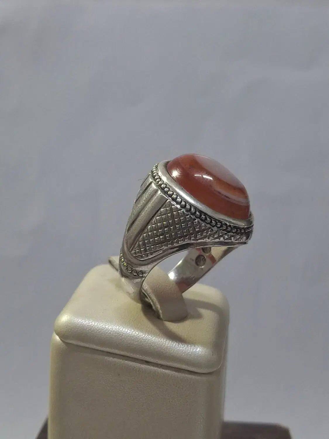 انگشتر دستساز ایران ایران با نگین کهنه|جواهرات|اردبیل, |دیوار