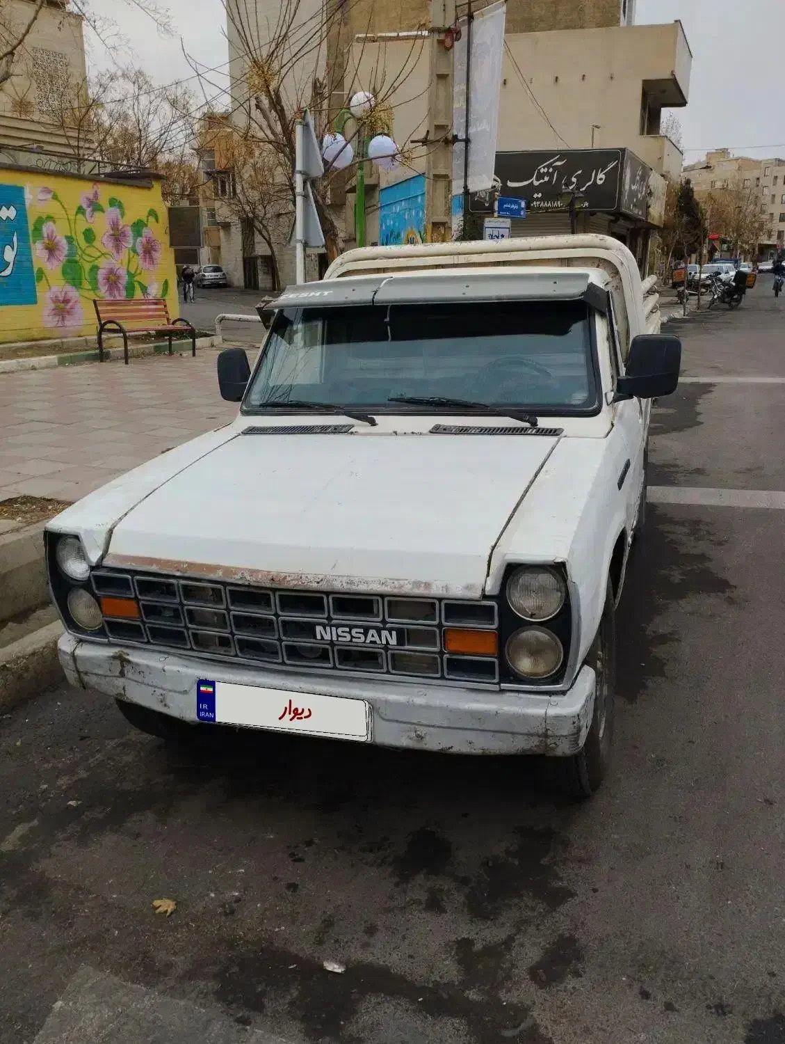 نیسان مدل ۸۹ کپرسی|خودرو سواری و وانت|پاکدشت, پاکدشت (مامازند)|دیوار
