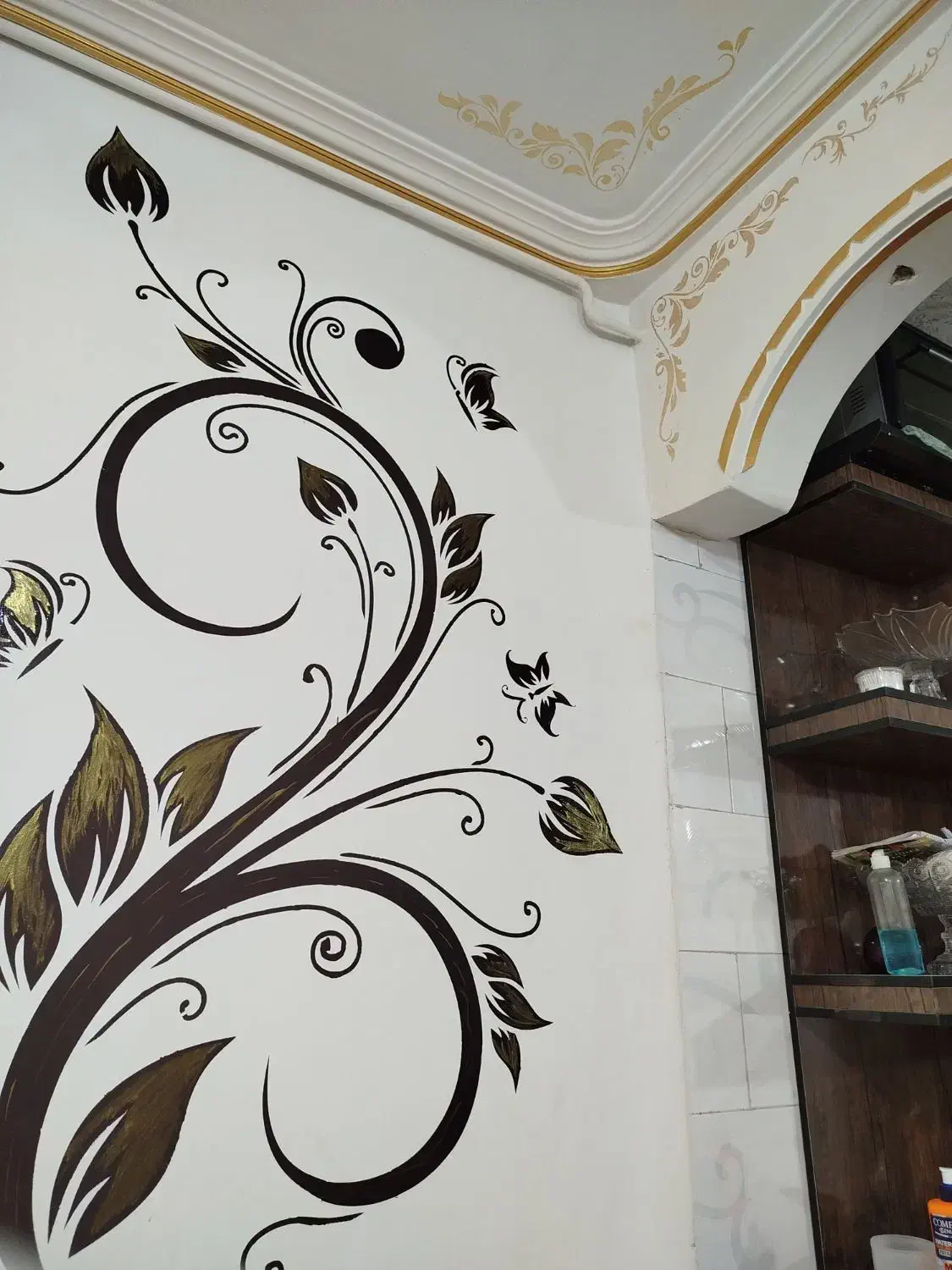 نقاشی ساختمان|خدمات پیشه و مهارت|پلدختر, |دیوار