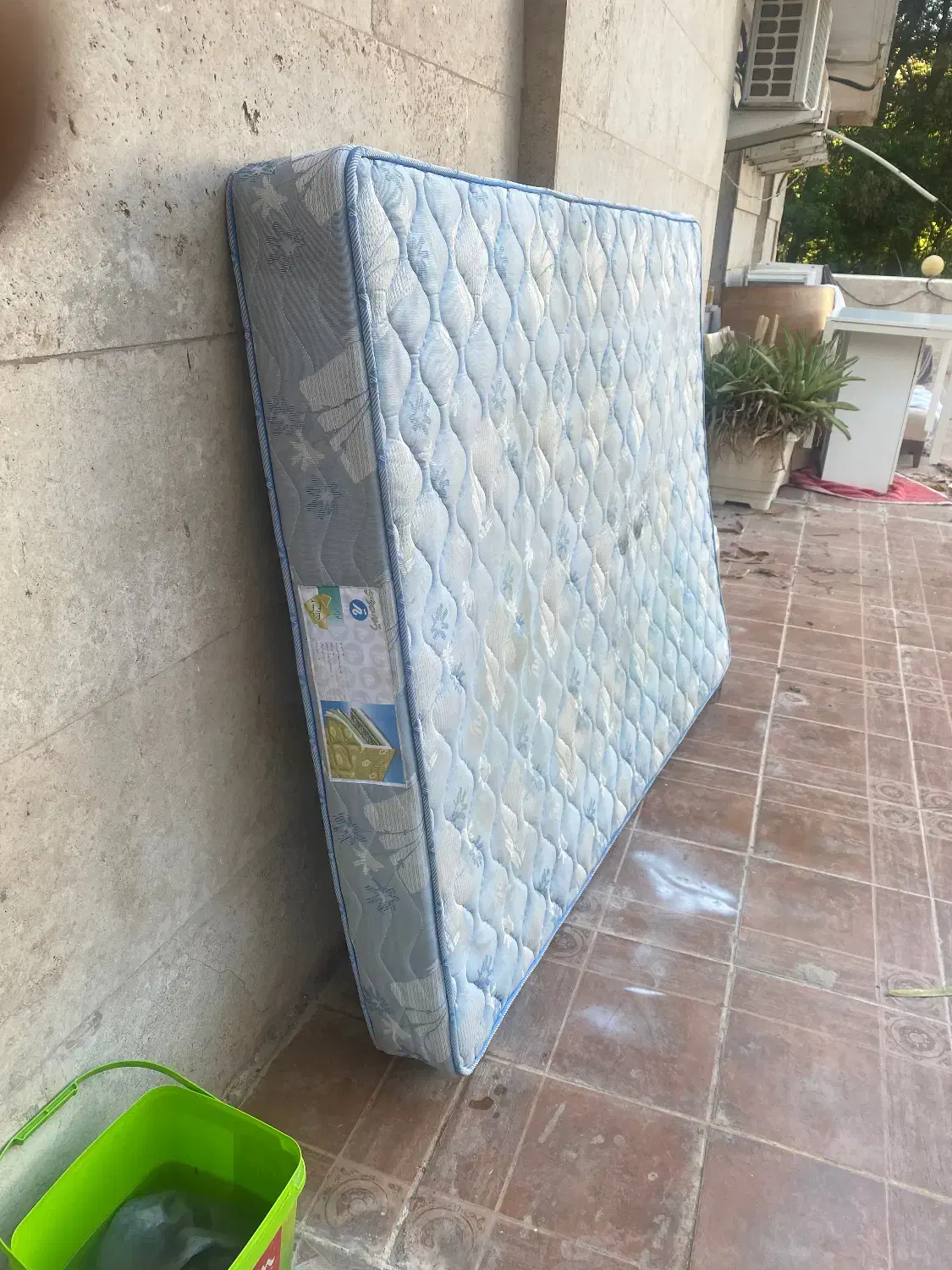 تشک دونفره طبی فنری رویا مدل ارام|تشک تختخواب|کیش, |دیوار