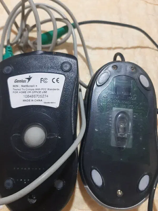 موس کامپیوتر قدیمی|قطعات و لوازم جانبی رایانه|ساوه, |دیوار