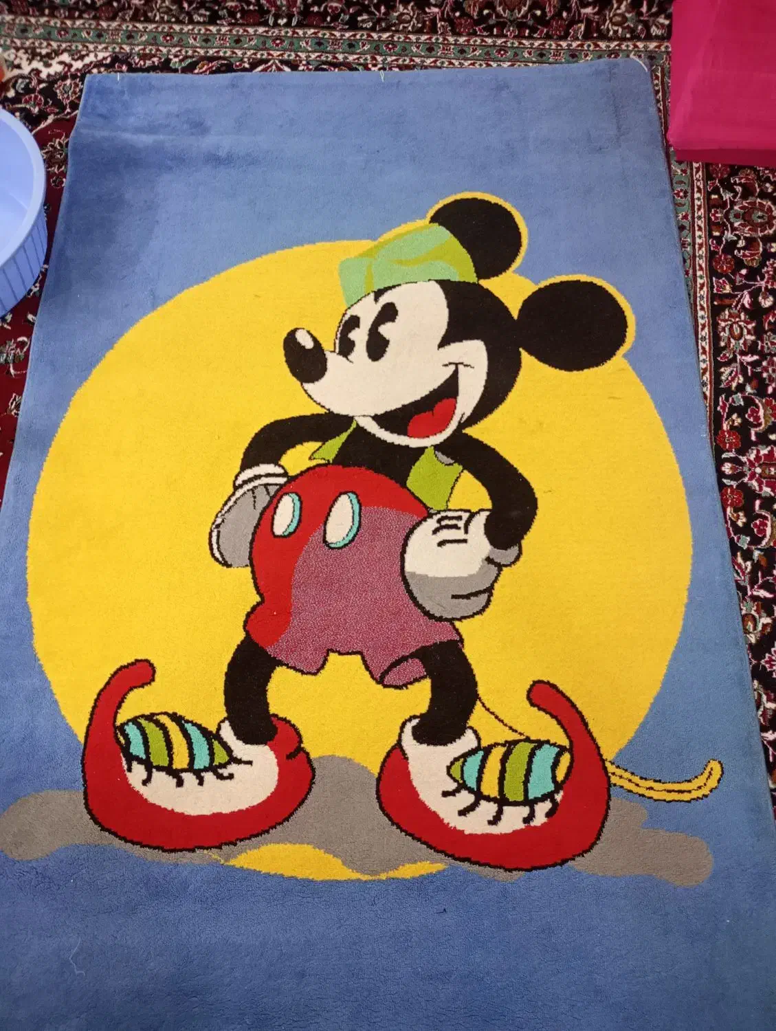 فرش کودکانه|فرش|اردبیل, |دیوار