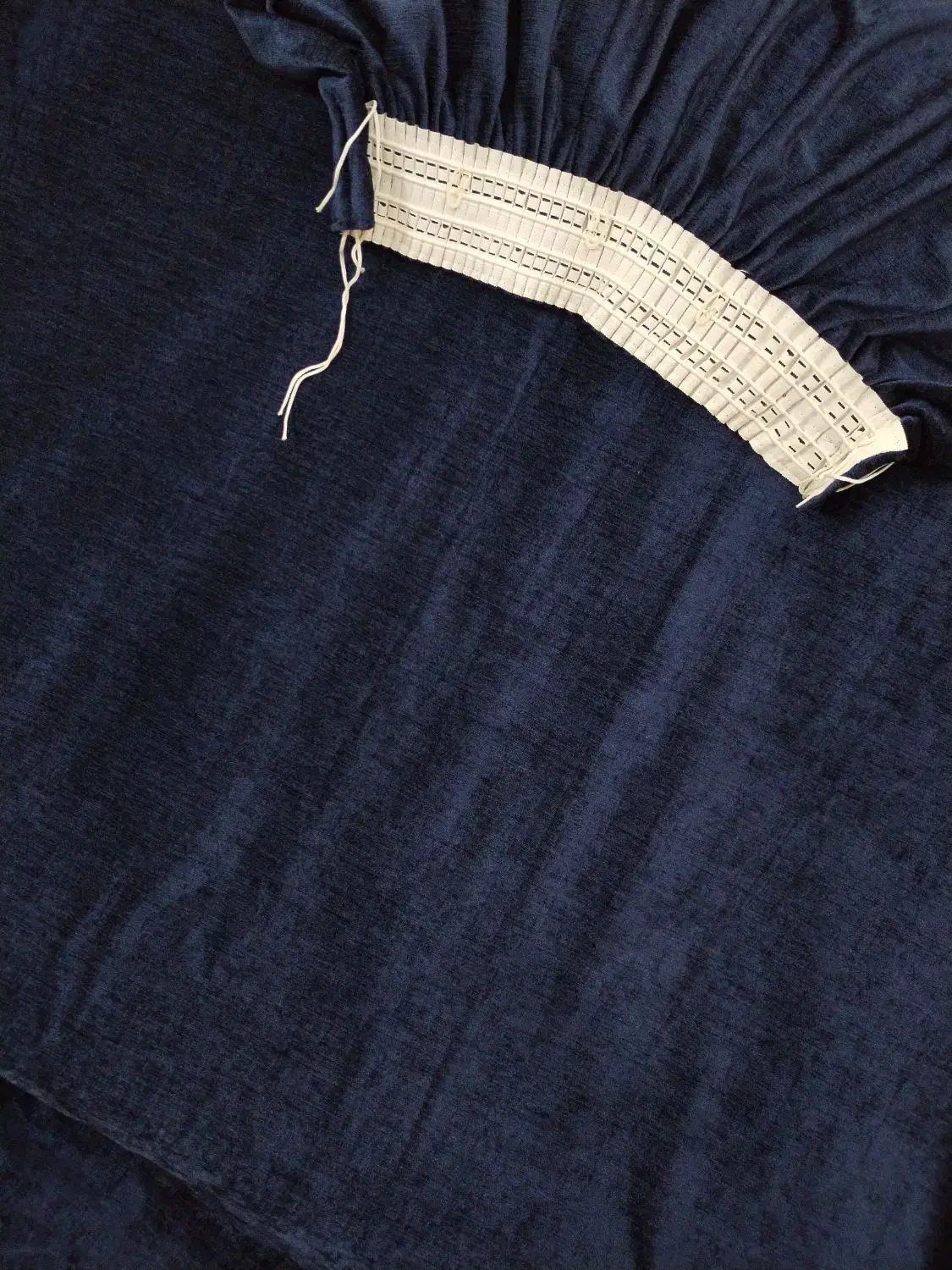 دستک مخمل سرمه ای|پرده، رانر، رومیزی|مشهد, حجت|دیوار