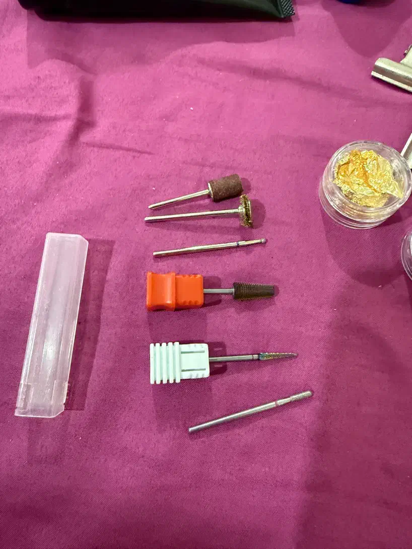 وسایل کاشت ناخن|آرایشی، بهداشتی، درمانی|اهواز, اهواز|دیوار