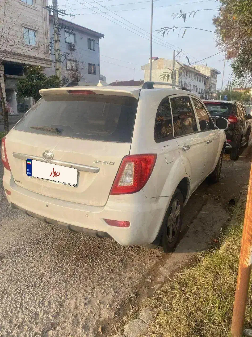 فروش لیفان x60بی رنگ|خودرو سواری و وانت|آستانه اشرفیه, |دیوار