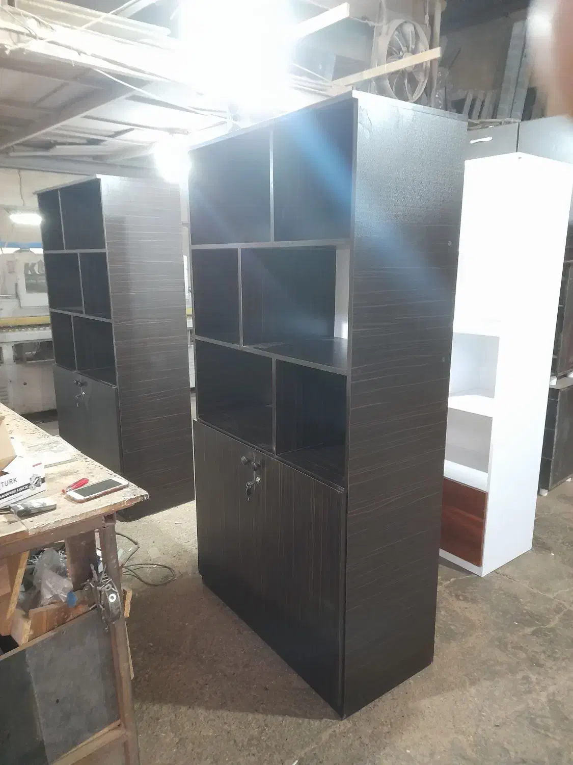 کنابخانه ذونکن خور و معمولی اداری|دفتر کار|تهران, صادقیه|دیوار