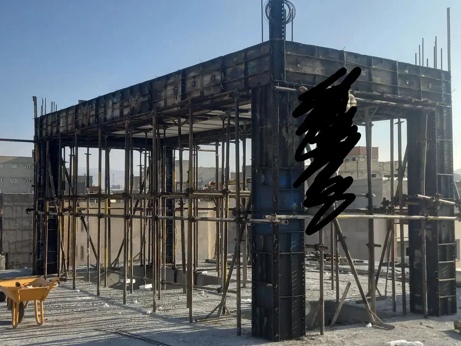 ارماتور بندی ساختمان|خدمات پیشه و مهارت|بجنورد, |دیوار