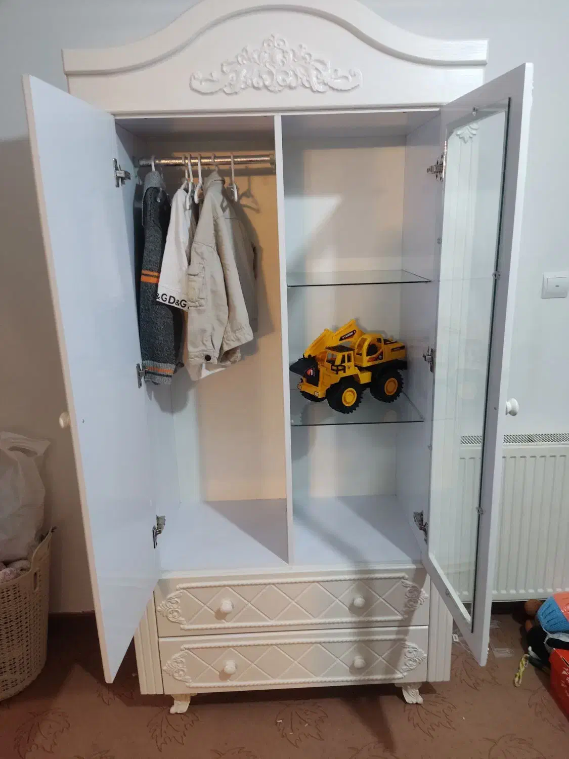 کمد کودک|اسباب و اثاث بچه|سهند, |دیوار