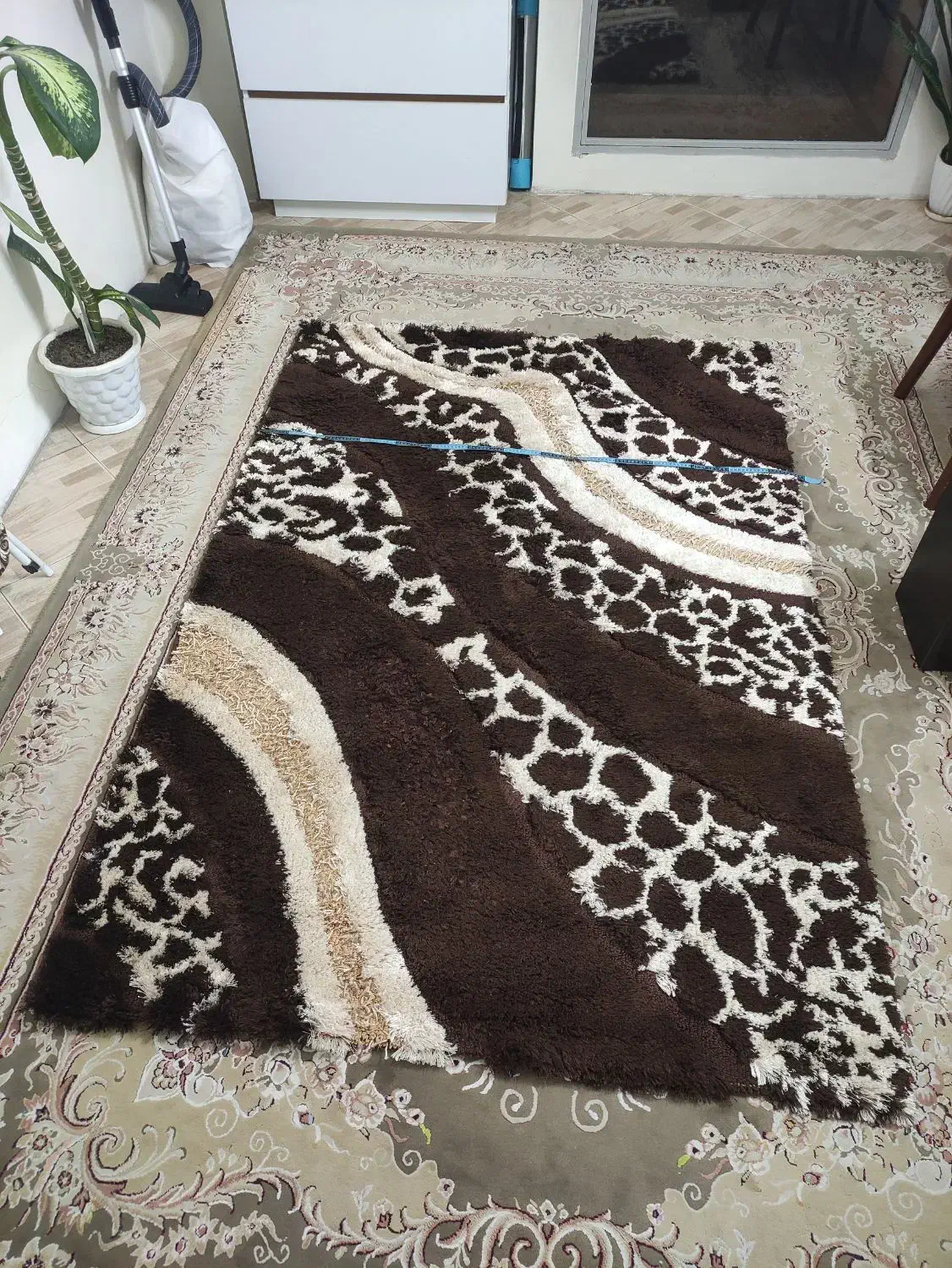 فرش فانتزی پشمی خیلی زیبا|فرش|پاکدشت, پاکدشت (مامازند)|دیوار