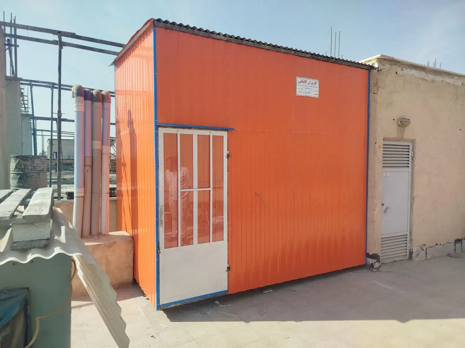 ساخت کانکس در محل|خدمات پیشه و مهارت|چهاردانگه (تهران), |دیوار