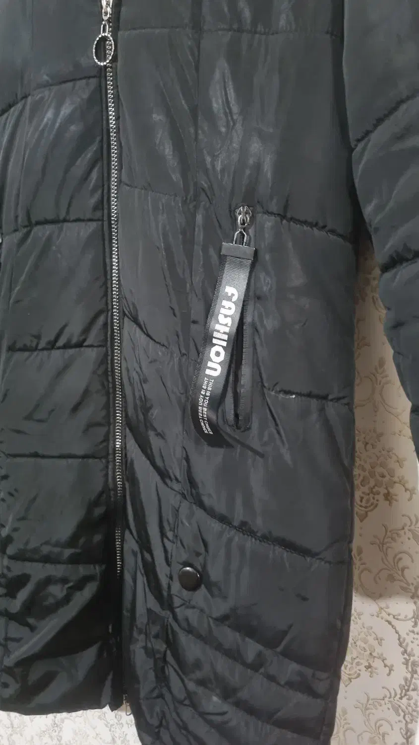 کاپشن پالتویی زنانه|لباس|اردبیل, |دیوار